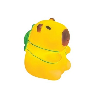 Capybara éjszakai fény