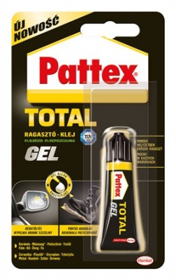 Ragasztó, folyékony, 8 g, HENKEL "Pattex Total Gel"