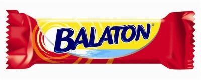 Balaton szelet, 27 g, NESTLÉ, étcsokoládés