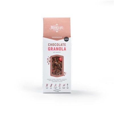 Granola, 320 g, HESTER`S LIFE, csokoládés