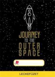 Füzet, tűzött, A5, lecke, 32 lap, ICO "Süni", astronaut