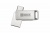 Pendrive, 128GB, USB 3.2 Gen1 + USB-C, alumínium ház, MYMEDIA "Dual" (by VERBATIM)